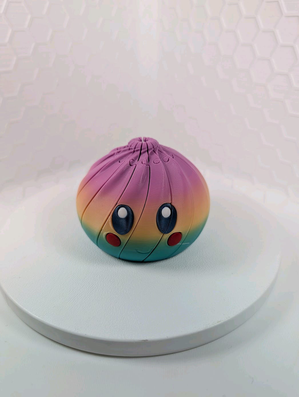 Product preview: colorful bao bun character fidget toy